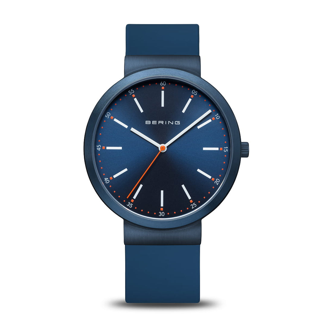 Bering Classic, blau glänzend, 10141-397
