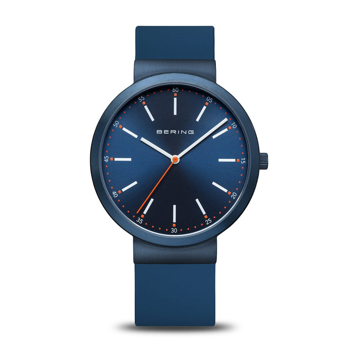Bering Classic, blau glänzend, 10141-397