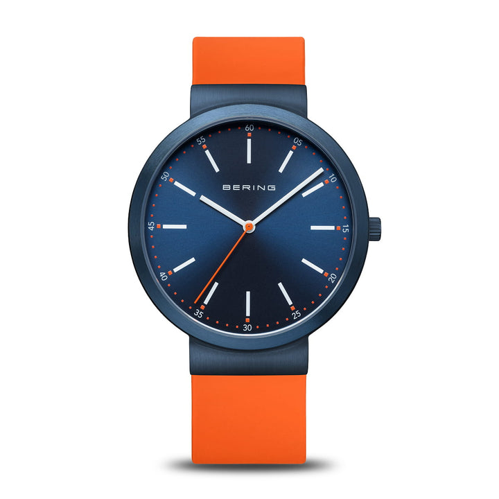 Bering Classic, blau glänzend, 10141-397
