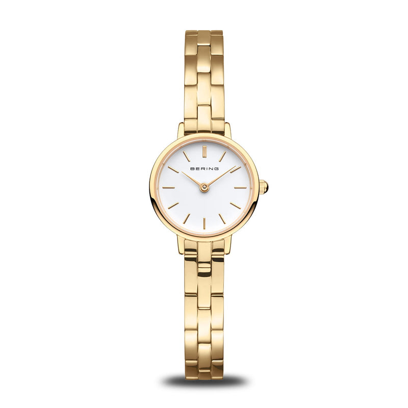 Bering Classic, gold glänzend, 11022-734