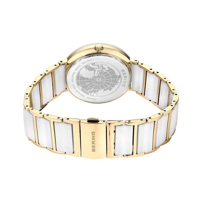 Bering Damenuhr Classic, gold glänzend, 11435-758