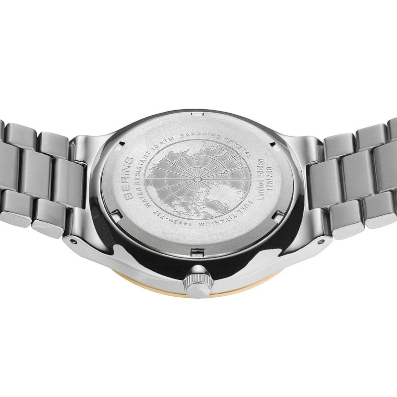 Bering Titanium Solar, gold poliert/gebürstet, 14439-717