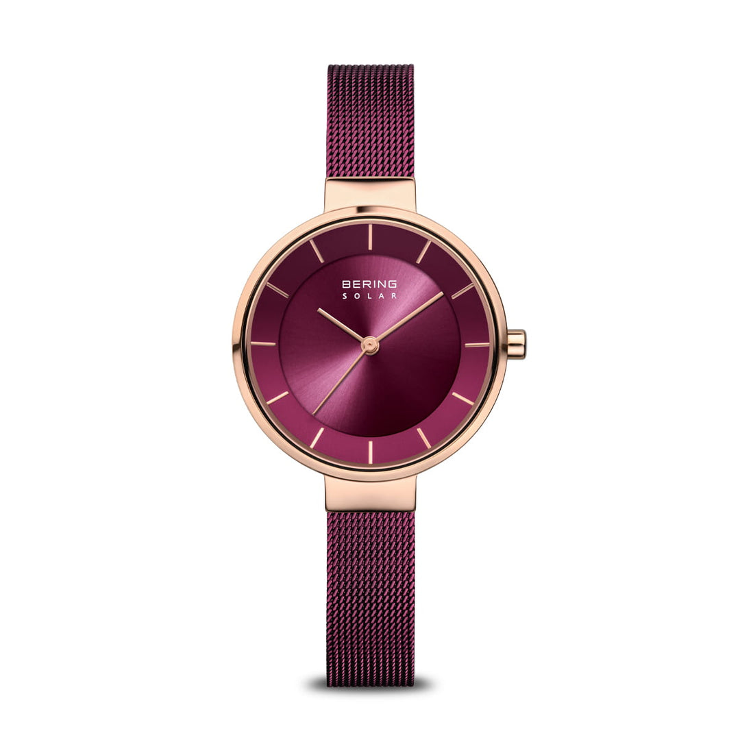 Bering Solar, roségold poliert/gebürstet, 14631-969