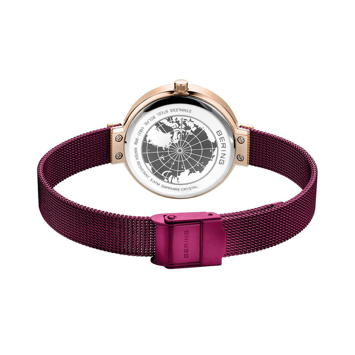 Bering Solar, roségold poliert/gebürstet, 14631-969