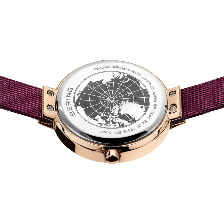 Bering Solar, roségold poliert/gebürstet, 14631-969