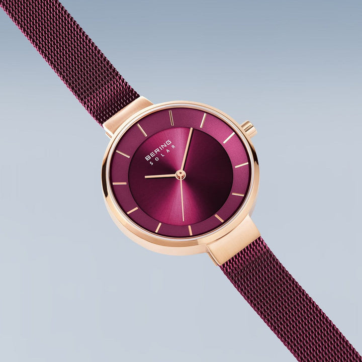 Bering Solar, roségold poliert/gebürstet, 14631-969