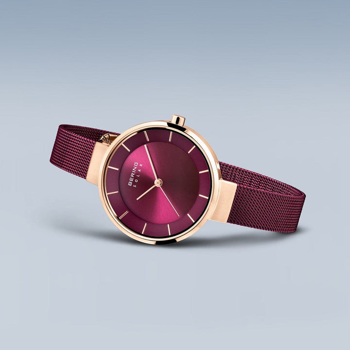 Bering Solar, roségold poliert/gebürstet, 14631-969