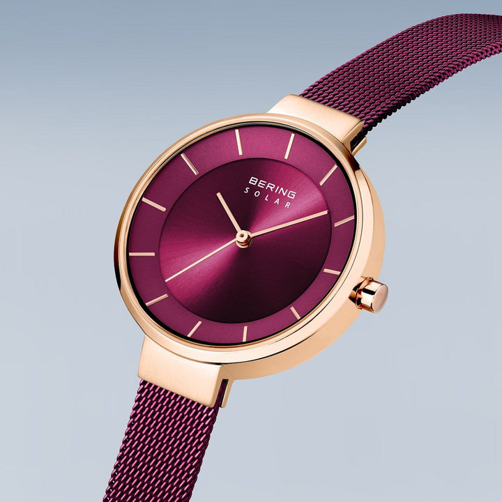 Bering Solar, roségold poliert/gebürstet, 14631-969