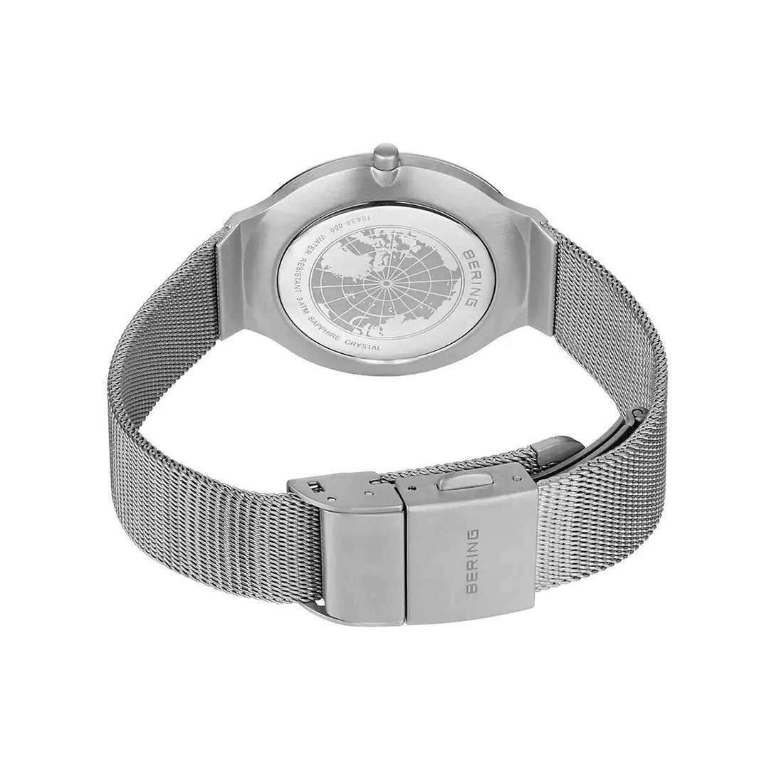 Bering Ultra Slim, silber poliert/gebürstet, 18434-000