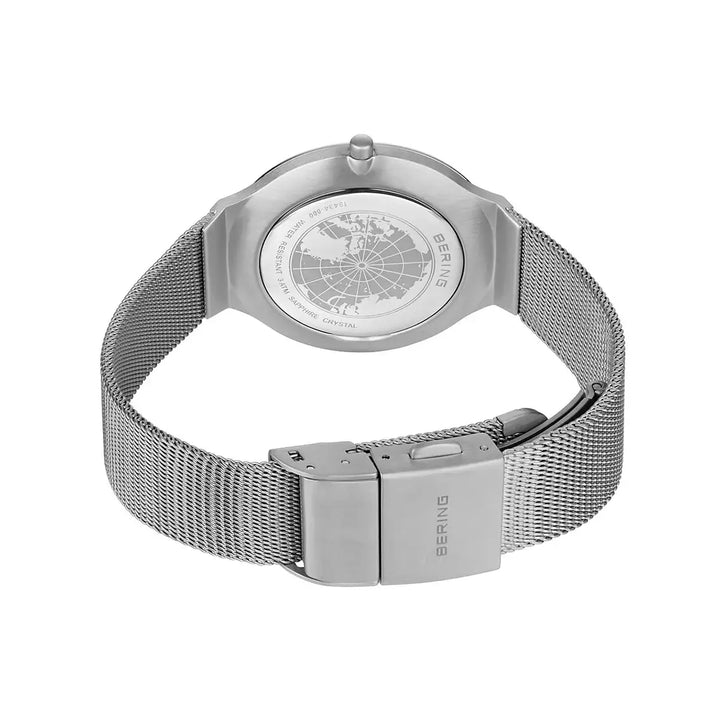 Bering Ultra Slim, silber poliert/gebürstet, 18434-000