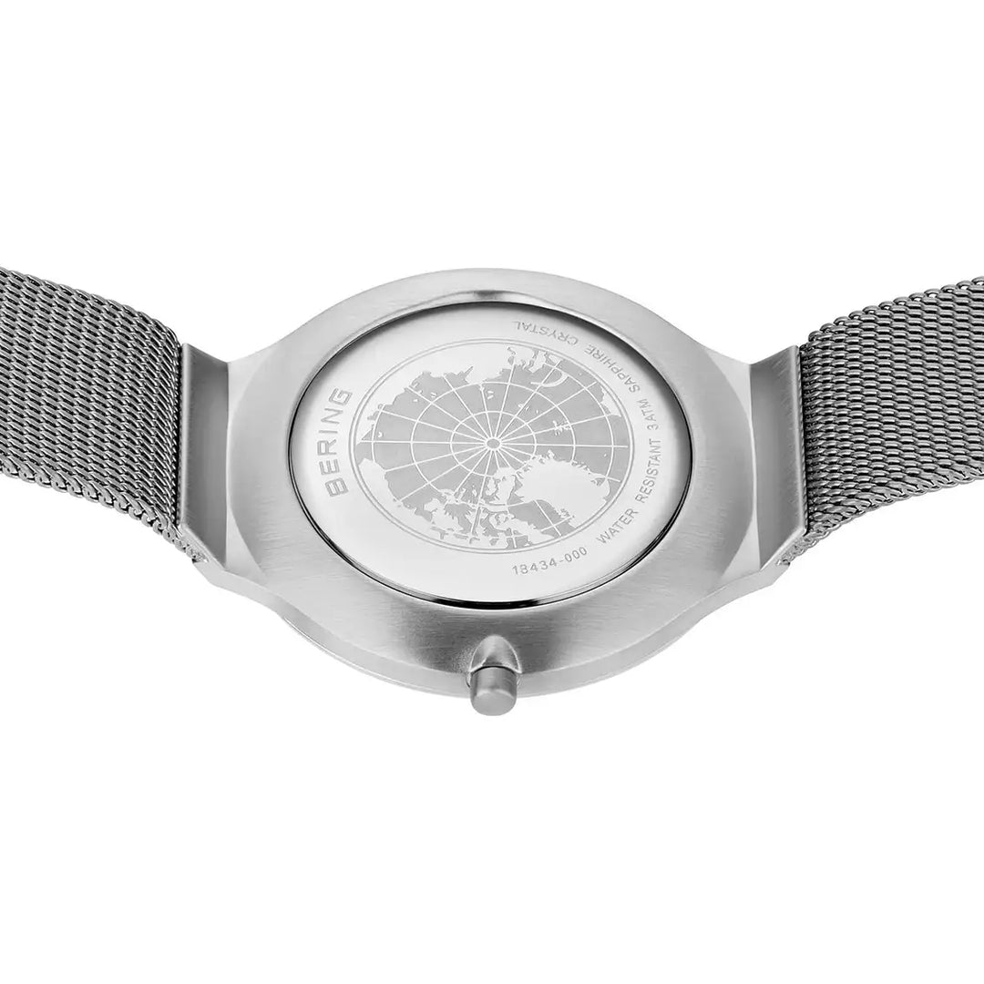Bering Ultra Slim, silber poliert/gebürstet, 18434-000