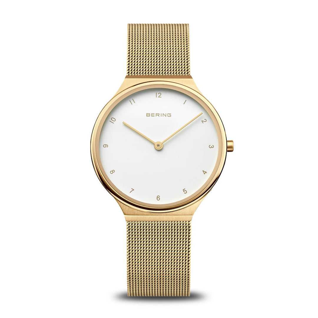Bering Ultra Slim, gold poliert/gebürstet, 18434-334