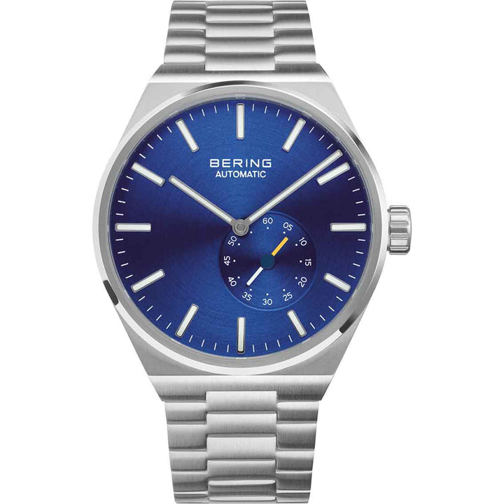 Bering Automatik silber matt 19441-707 Herrenuhr