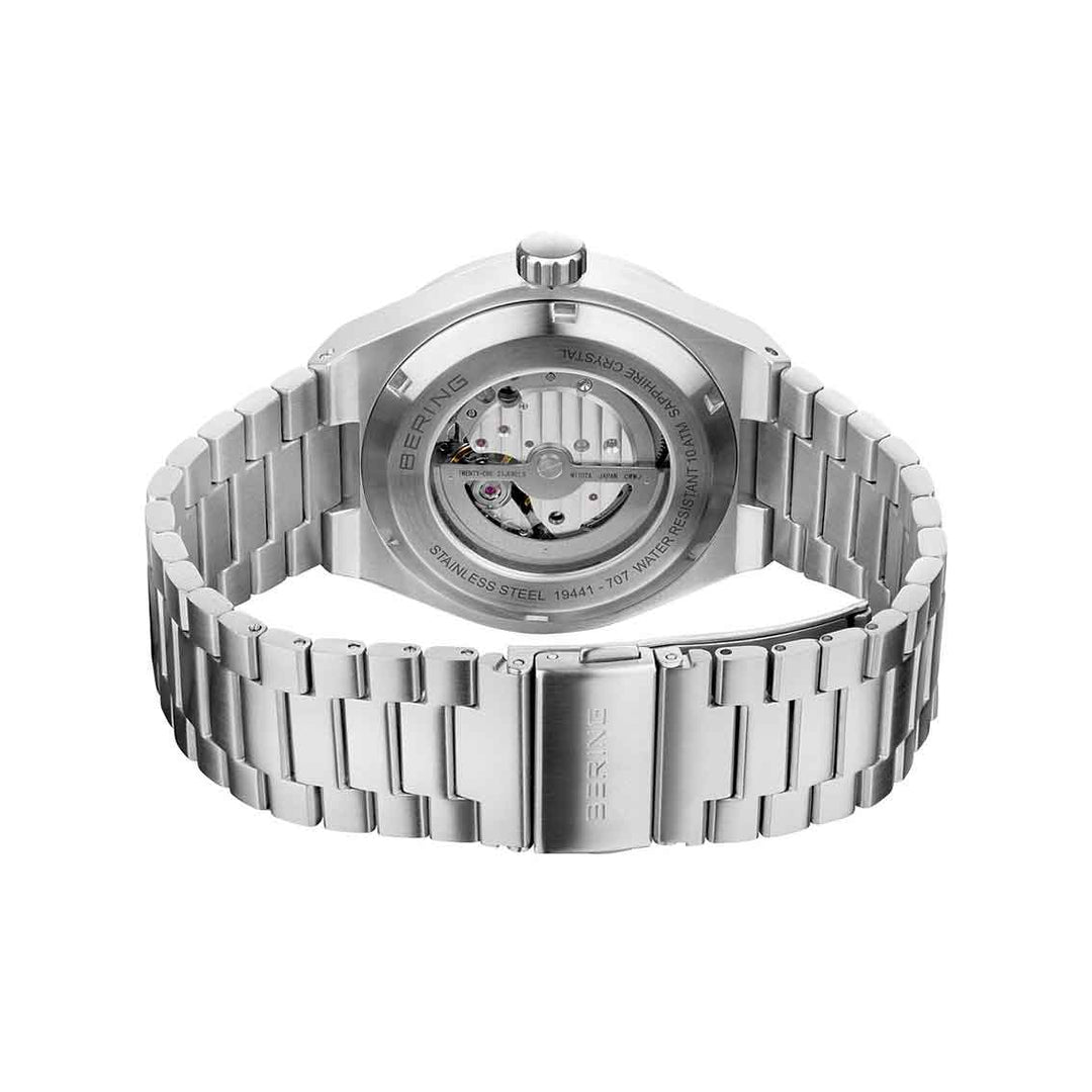 Bering Automatik silber matt 19441-707 Herrenuhr