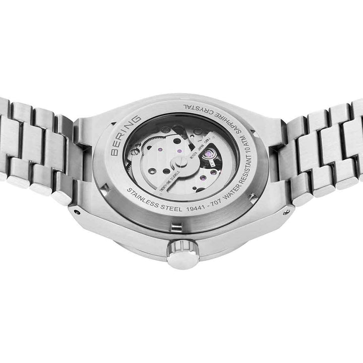 Bering Automatik silber matt 19441-707 Herrenuhr