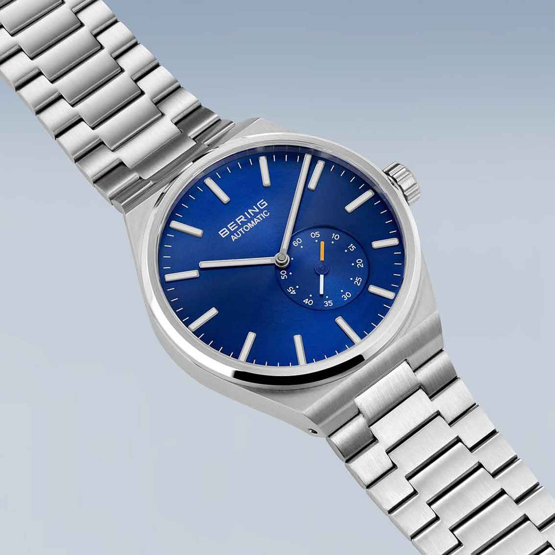 Bering Automatik silber matt 19441-707 Herrenuhr