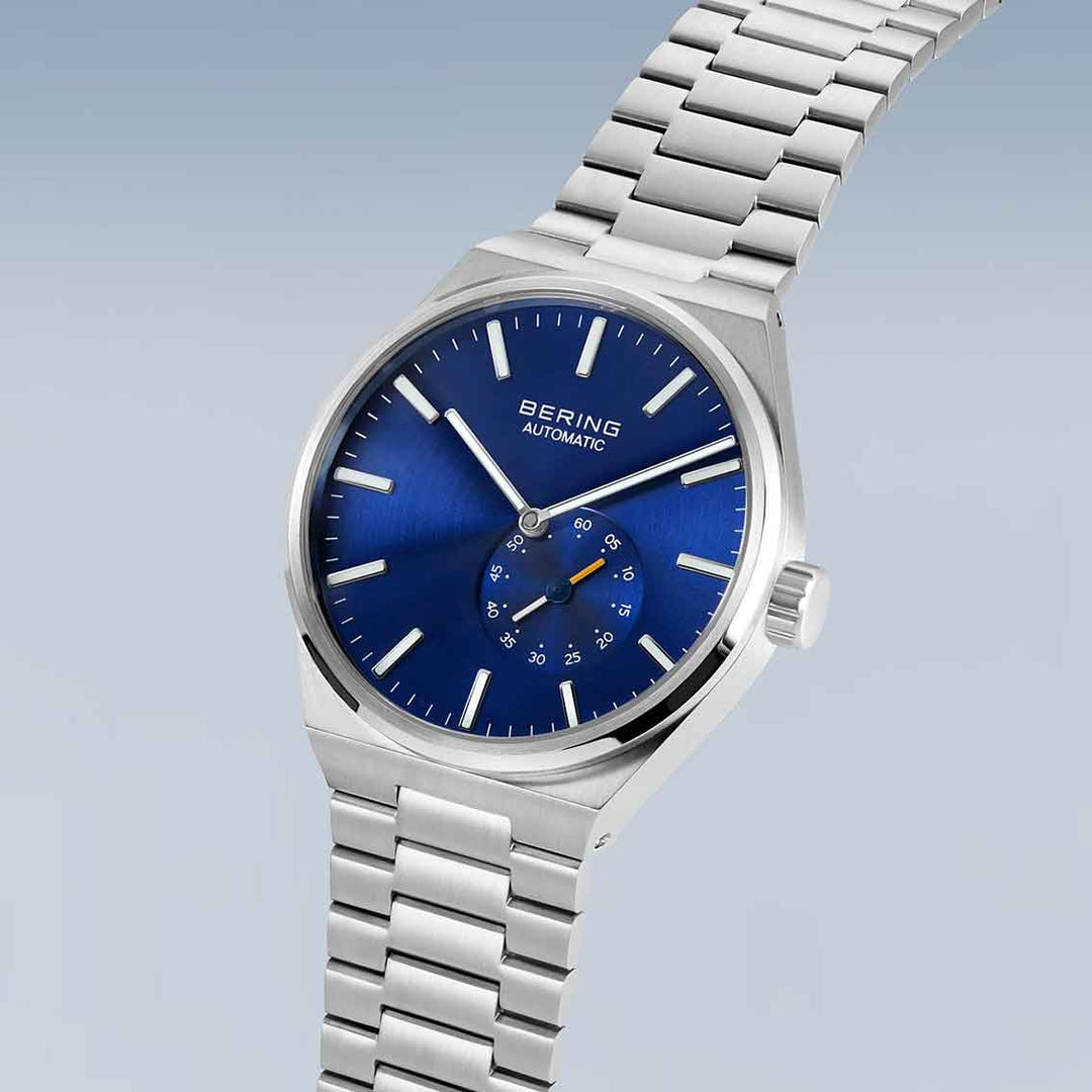 Bering Automatik silber matt 19441-707 Herrenuhr