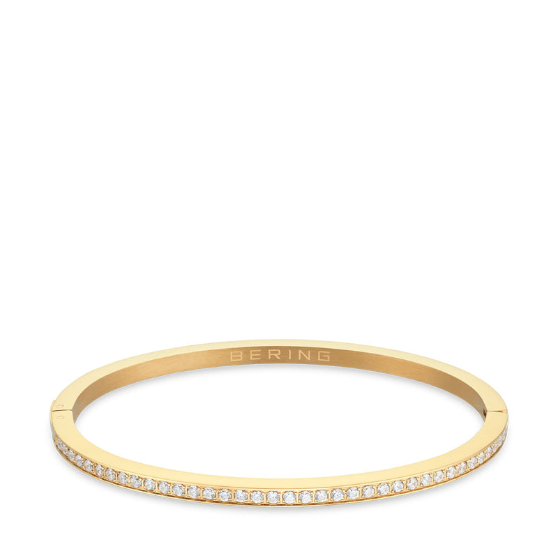 Bering Armband Arctic Symphony, gold glänzend