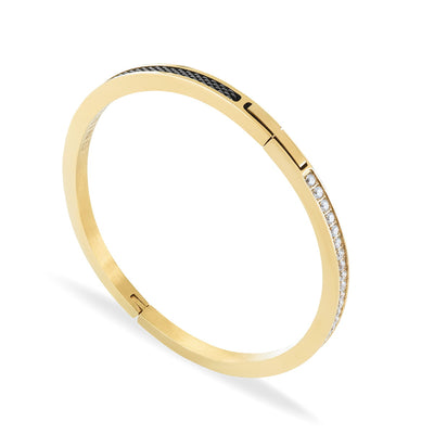 Bering Armband Arctic Symphony, gold glänzend