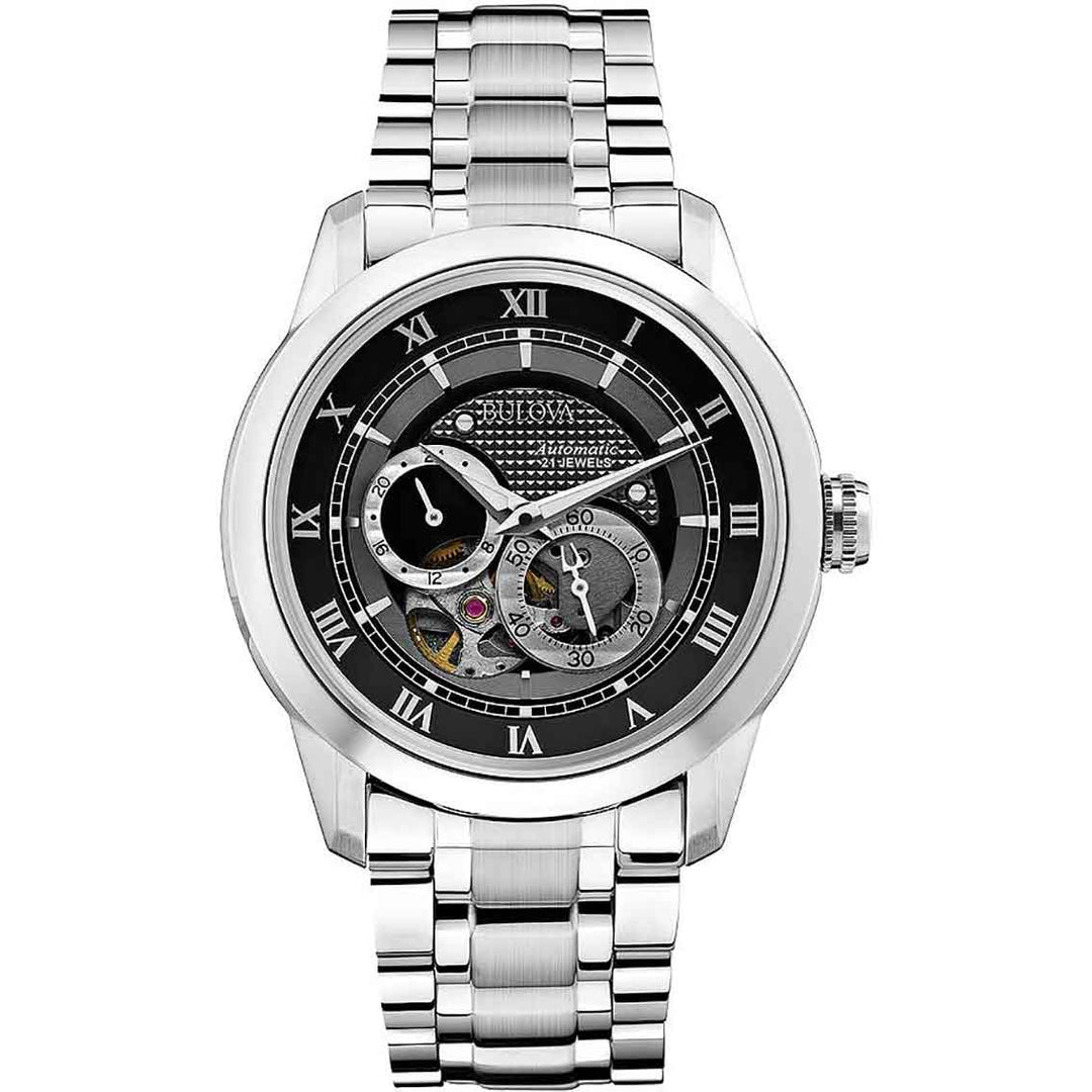 Bulova Sutton 96A119 Automatik Herrenuhr