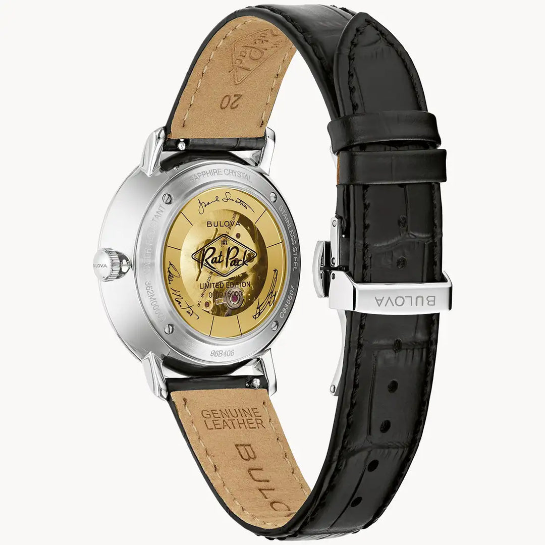 Bulova 96B406 Rat Pack Frank Sinatra