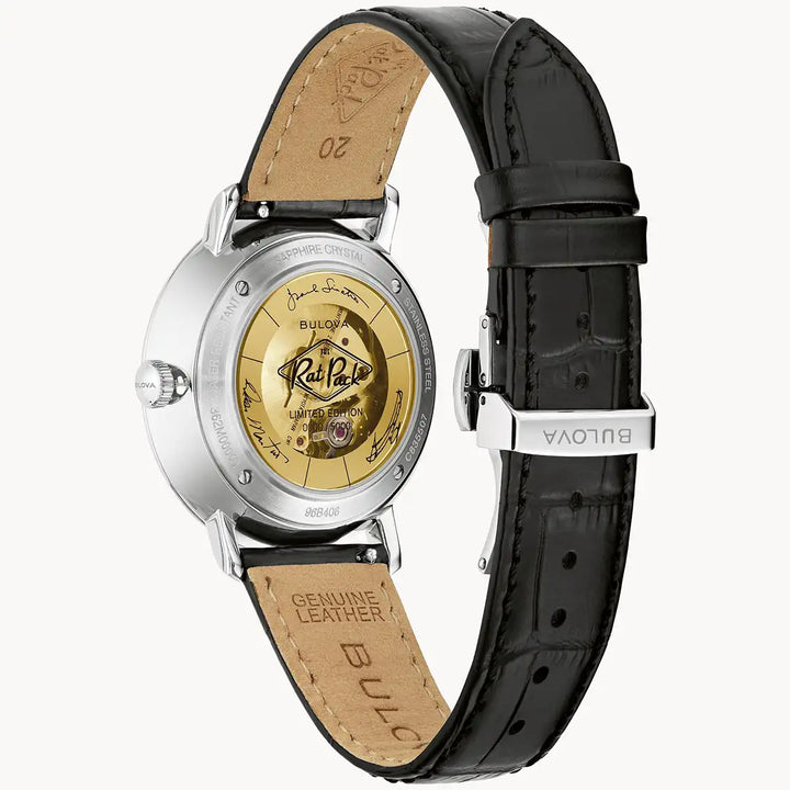 Bulova 96B406 Rat Pack Frank Sinatra
