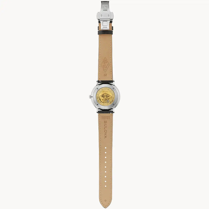 Bulova 96B406 Rat Pack Frank Sinatra