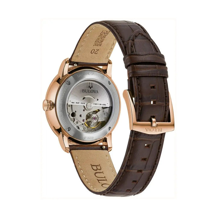 Bulova 97B225 Hudson Automatik