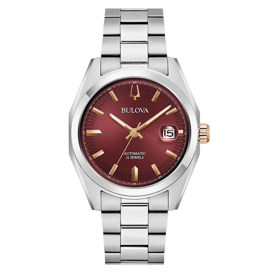 Bulova Classic 98B422 Surveyor Herrenuhr