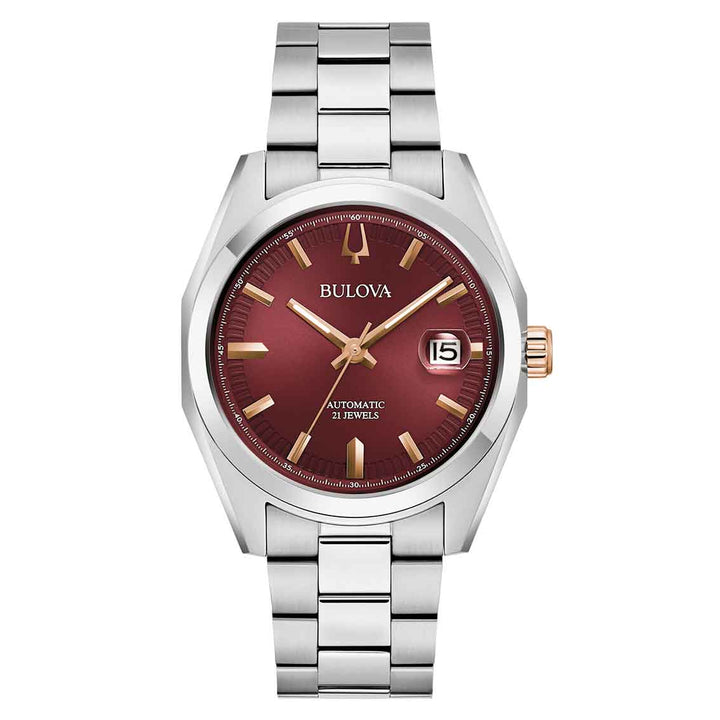 Bulova Classic 98B422 Surveyor Herrenuhr