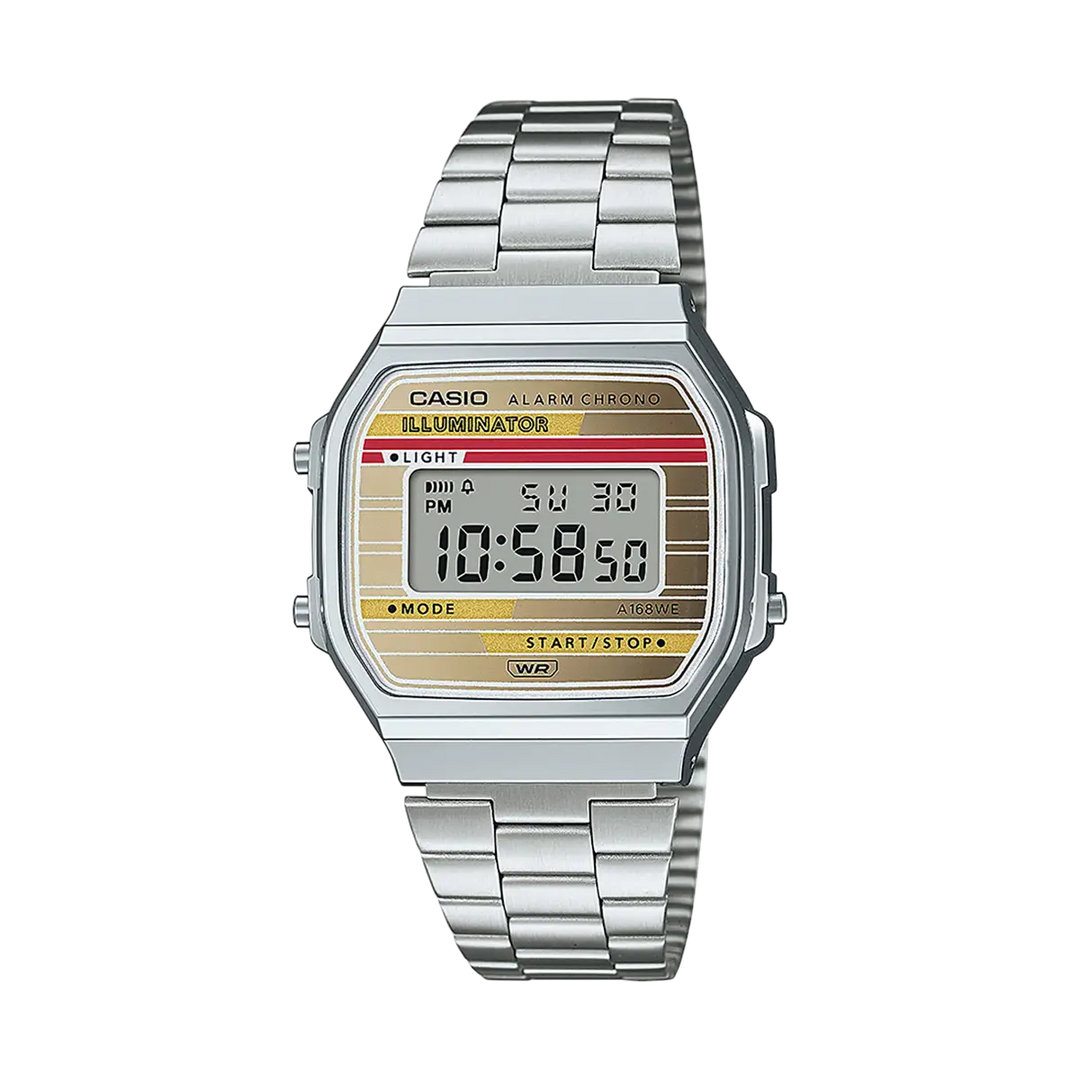 Casio A168WEHA-9AEF Vintage ICONIC Premium Unisex