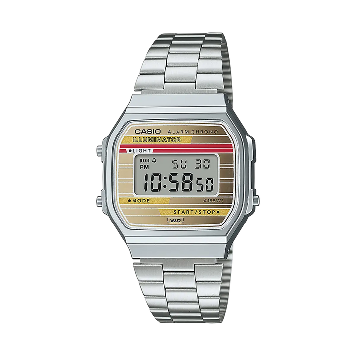 Casio A168WEHA-9AEF Vintage ICONIC Premium Unisex