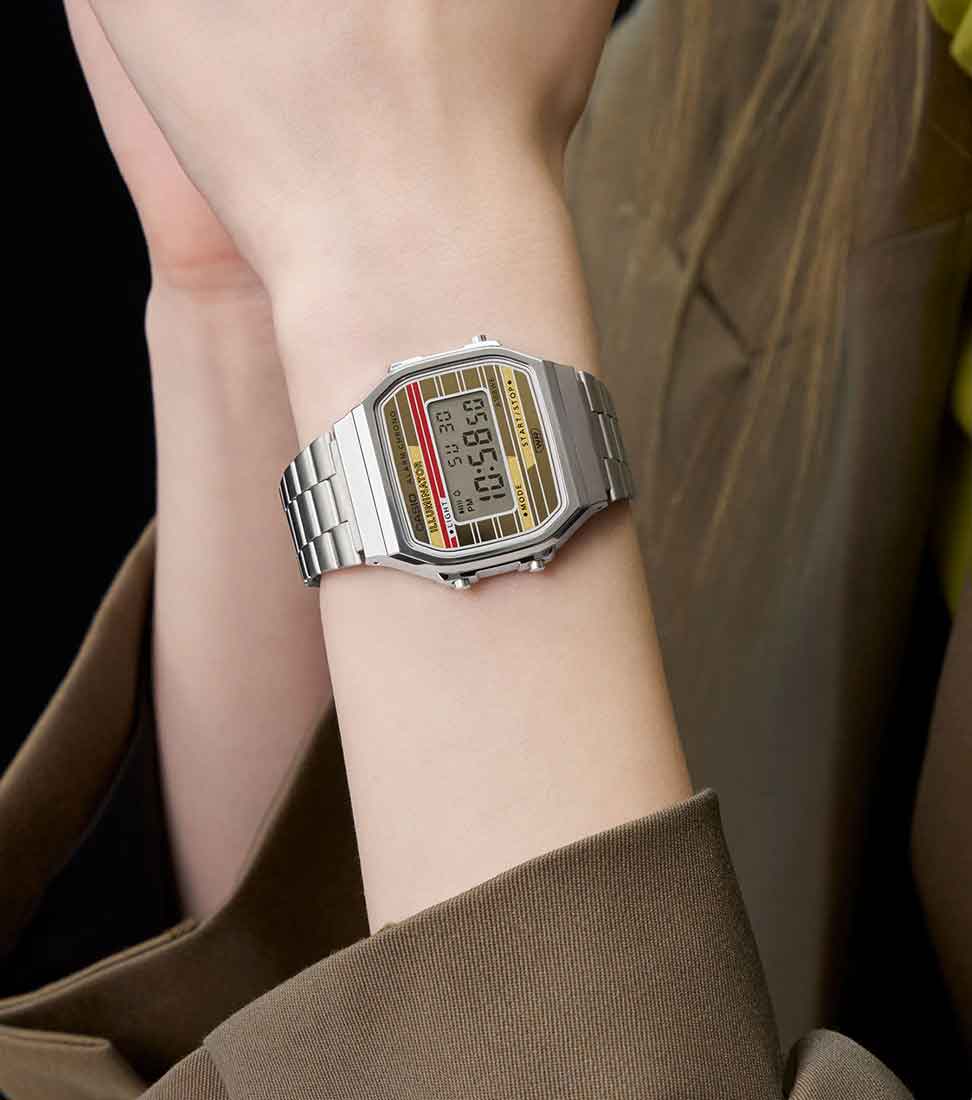 Casio A168WEHA-9AEF Vintage ICONIC Premium Unisex