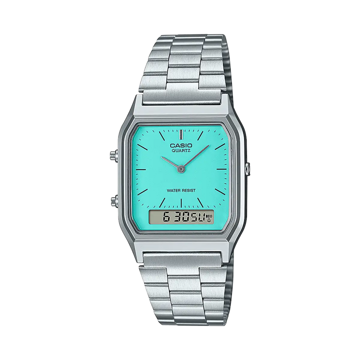 Casio AQ-230A-2A2MQYES EDGY Collection