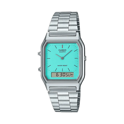 Casio AQ-230A-2A2MQYES EDGY Collection