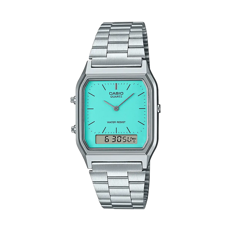 Casio AQ-230A-2A2MQYES EDGY Collection