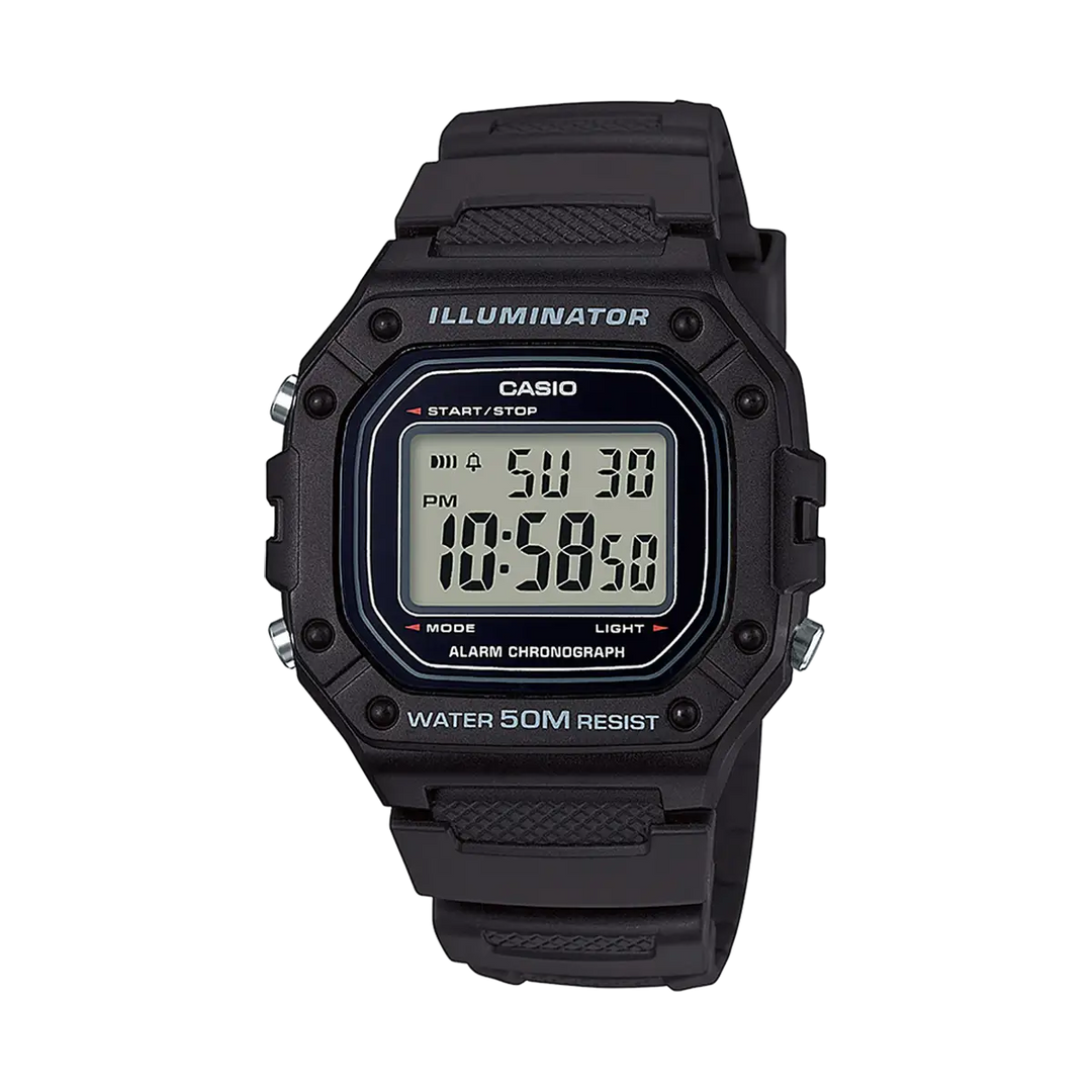 Casio W-218H-1AVEF Timeless Collection Herren