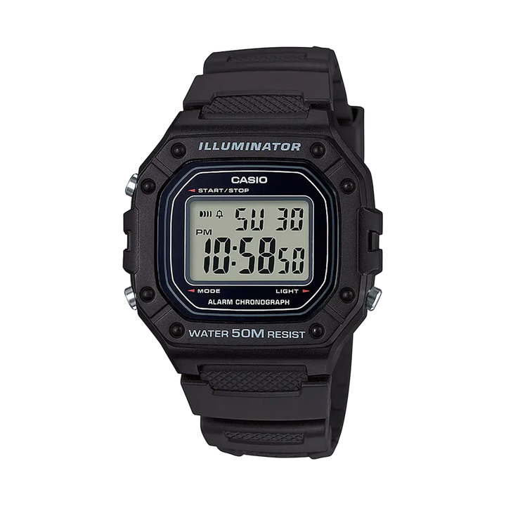 Casio W-218H-1AVEF Timeless Collection Herren