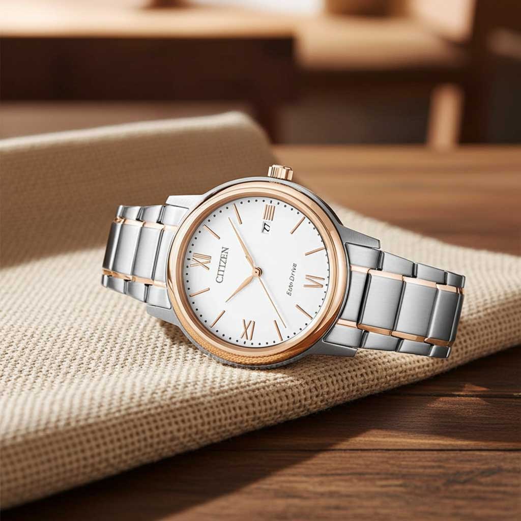 Citizen Herrenuhr AW1676-86A Eco-Drive