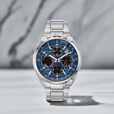 Citizen Herrenuhr Promaster TSUNO AV0070-57L Chronograph Racer