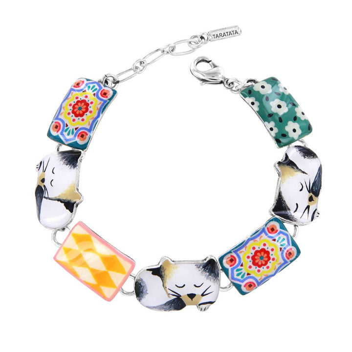 Taratata Armband Chanapé – Handbemaltes Designer-Armband mit Tiermotiv