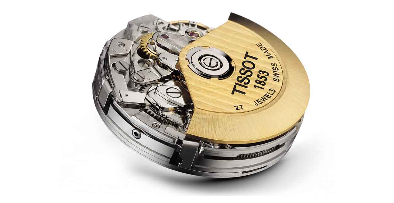 Tissot ETA-7753-Kaliber Bild
