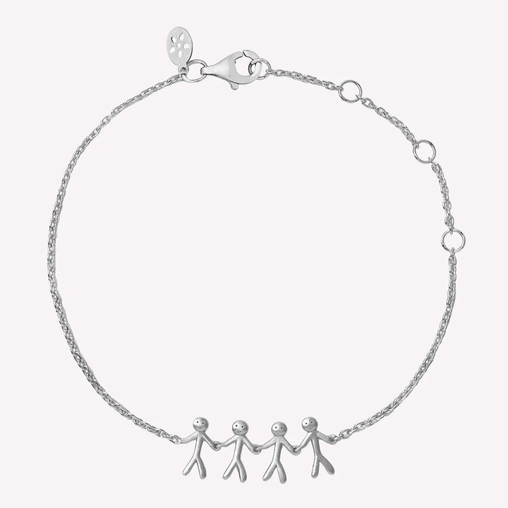 byBiehl Together Family 4 Armband Sterlingsilber