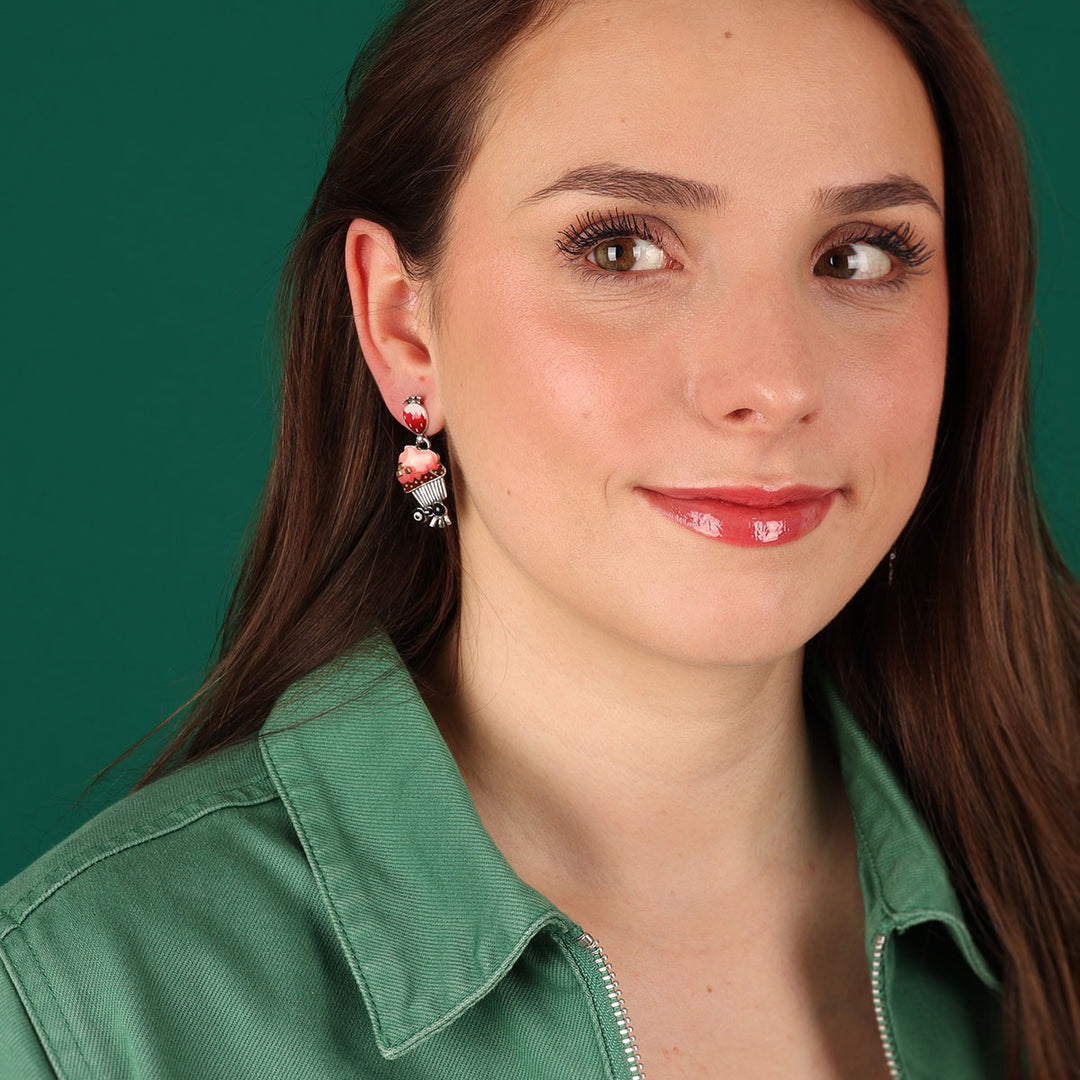 Ohrstecker Chapardeuse