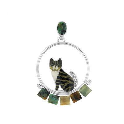 Ohrstecker Tabby