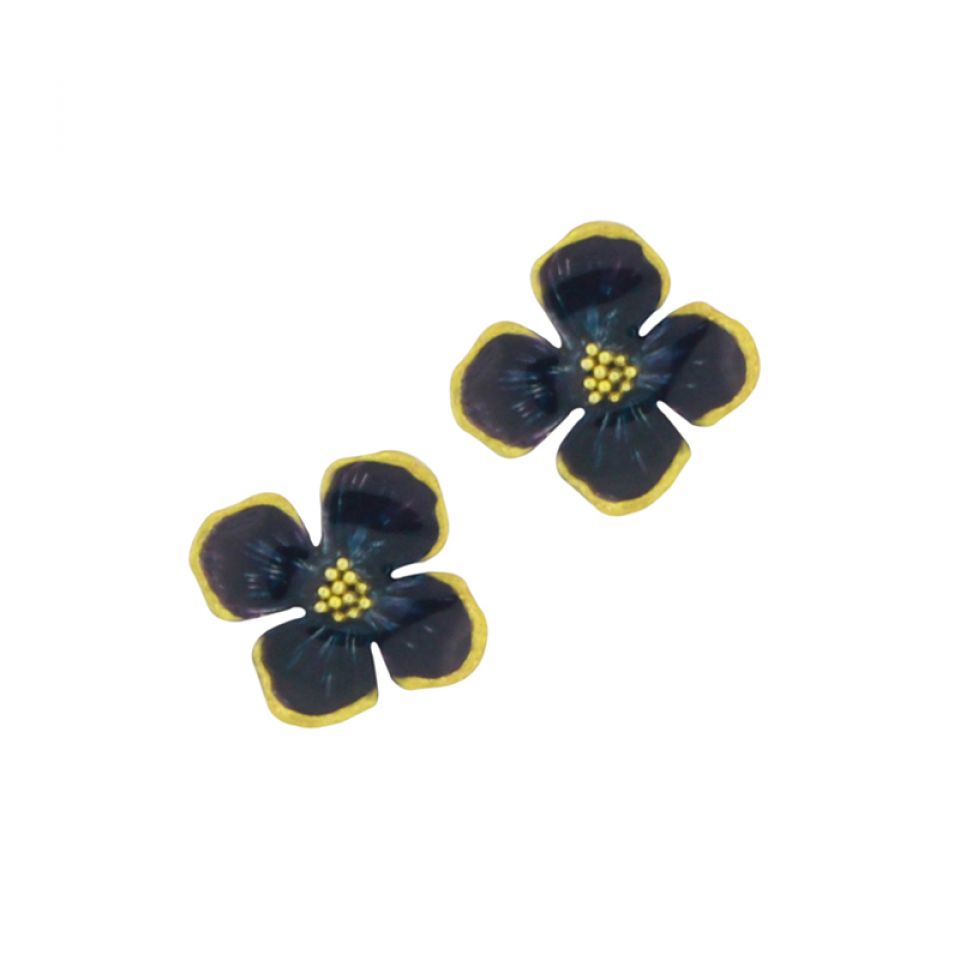 Ohrstecker Hortensia