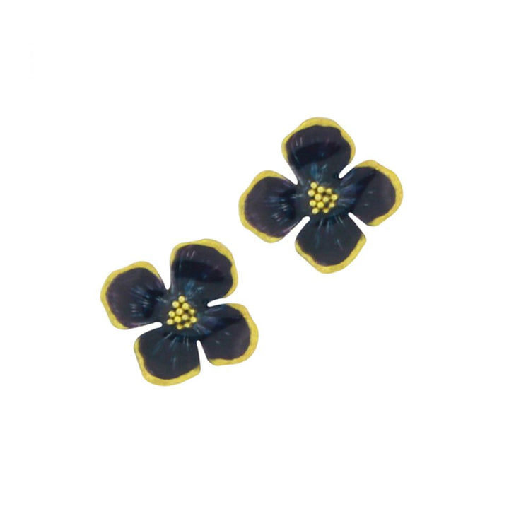 Ohrstecker Hortensia