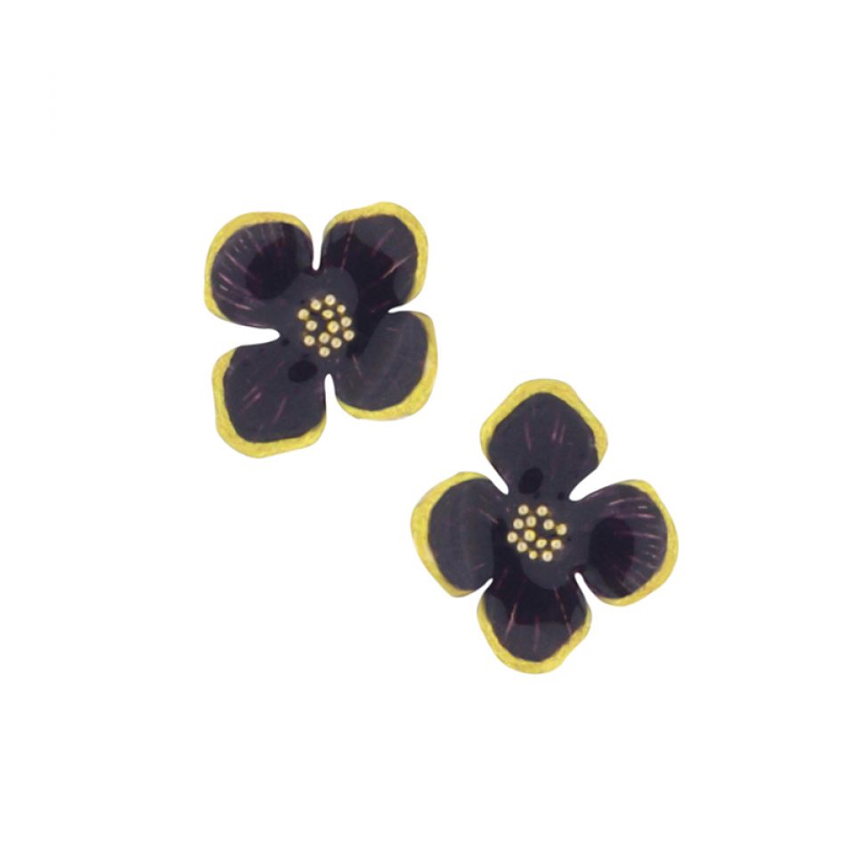 Ohrstecker Hortensia