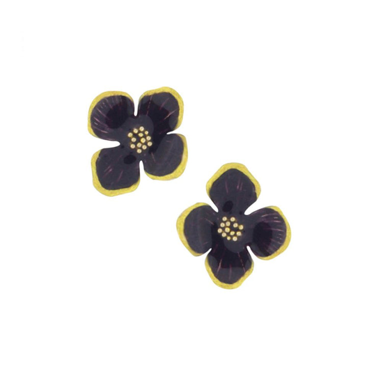 Ohrstecker Hortensia
