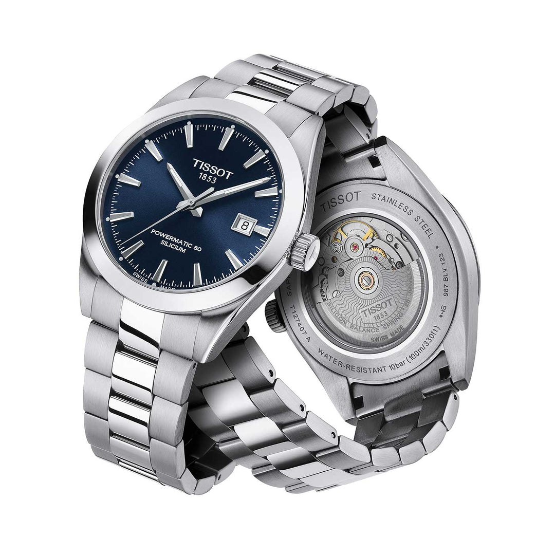 Tissot Gentleman Powermatic 80 Silicium T127.407.11.041.00